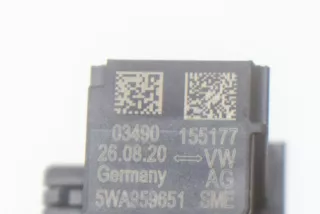 5WA959651 , art2970508 Датчик удара Volkswagen Golf 8 Арт 2970508, вид 6