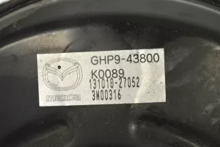 GJE7473400, GHP9-43800 , art938258 Вакуумный усилитель тормозов Mazda 6 3 Арт 938258, вид 5