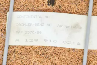 1299100216, A1299100216 , art933669 Пластик салона Mercedes SL R129 Арт 933669, вид 3