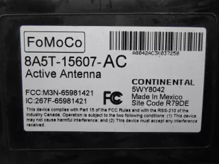 8A5T15607AC Антенна Ford Explorer 5 Арт 00105982, вид 2