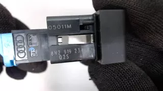 8H2919234A Кнопка ручного тормоза (ручника) Audi A4 B7 Арт 6789766, вид 2