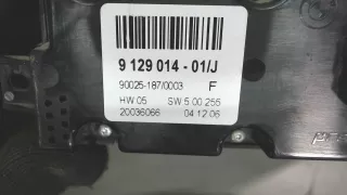 9129014 Блок управления печки / климат-контроля BMW X5 E70 Арт 6801532, вид 3