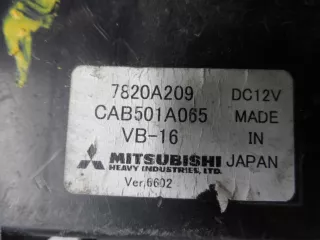 7820А209 Блок управления климат-контролем Mitsubishi Outlander 2 Арт 00119024, вид 3