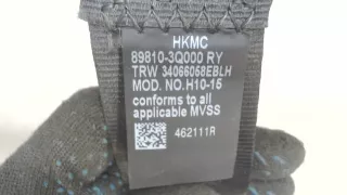 898103Q000 Ремень безопасности задний левый Hyundai Sonata (YF) Арт 6807289, вид 2