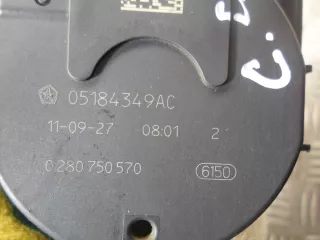 05184349AC,0280750570 Заслонка дроссельная Jeep Grand Cherokee IV (WK2) Арт 00125249, вид 2