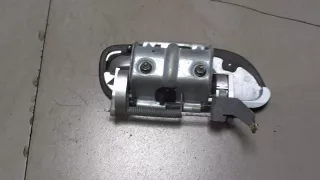  Ручка наружная передняя правая серебристая Volvo S60 1 Арт 6817091, вид 2
