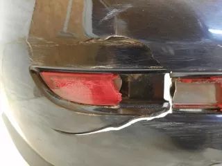 A1668809140 бампер Mercedes ML/GLE W166 Арт lz146752, вид 4