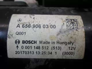 A6569060300,0001148512 Стартер Mercedes SK Арт 00121300, вид 5