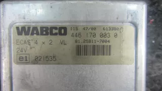 81258117004 Блок ECAS управления пневмоподвеской MAN TGA Арт 9017, вид 2