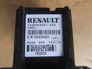 7420554487 P04 Блок VECU Renault Premium Арт 13239, вид 1