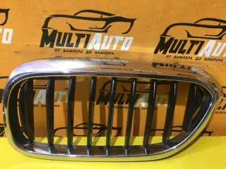 51137383519 Решетка радиатора передняя левая BMW 5 G30/G31 Арт MA90515, вид 1