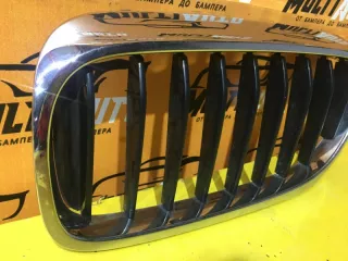 51137383519 Решетка радиатора передняя левая BMW 5 G30/G31 Арт MA90515, вид 3