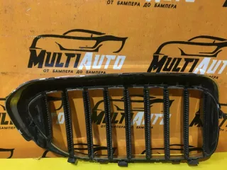 51137383519 Решетка радиатора передняя левая BMW 5 G30/G31 Арт MA90515, вид 4