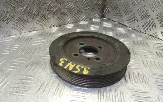 2312427400 Шкив коленвала демпферный дизельный Hyundai Santa FE 2 (CM) Арт 95N03AZ01, вид 1