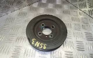 2312427400 Шкив коленвала демпферный дизельный Hyundai Santa FE 2 (CM) Арт 95N03AZ01, вид 3