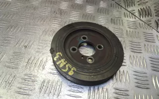 2312427400 Шкив коленвала демпферный дизельный Hyundai Santa FE 2 (CM) Арт 95N03AZ01, вид 6