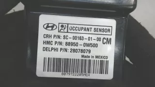 889500w500 Датчик AirBag Hyundai Santa FE 2 (CM) Арт 6841969, вид 3