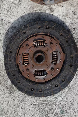 UQB100690 Комплект сцепления Rover 45 Арт T523-341-1, вид 4