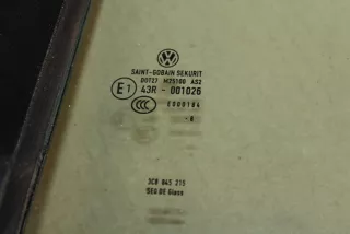 3C8839613H Стекло двери задней левой Volkswagen Passat CC Арт ZAP116504, вид 2