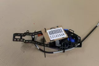51217242568 Кронштейн ручки двери задней правой BMW 1 F20/F21 Арт ZAP117148, вид 2