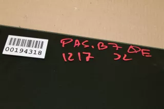 3AF845025 Стекло двери задней левой Volkswagen Passat B7 Арт ZAP117526, вид 2