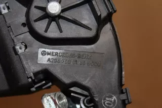 A2047500185 Замок багажника Mercedes C W204 Арт ZAP120123, вид 3