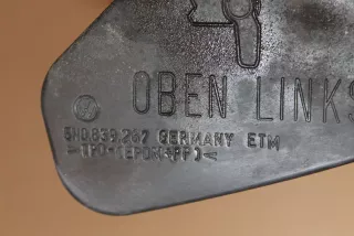 5N0839249A Ограничитель двери задней Volkswagen Tiguan 2 Арт ZAP122391, вид 2