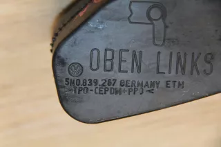 5N0839249A Ограничитель двери задней правой Volkswagen Tiguan 2 Арт ZAP133103, вид 2