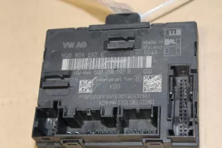 5Q0959592BZ00 Блок комфорта передней левой двери Volkswagen Tiguan 2 Арт ZAP139518, вид 2