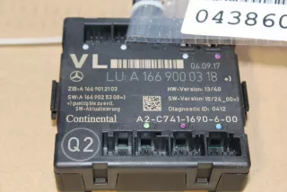 A1669000318 Блок комфорта передней левой двери Mercedes GL X166 Арт ZAP139546, вид 2