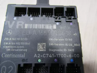 A1669000618 Блок комфорта передней правой двери Mercedes A W176 Арт ZAP140185, вид 3
