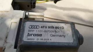 4F0959801D Моторчик стеклоподъёмника передний левый Audi A6 C6 (S6,RS6) Арт ZAP144908, вид 3