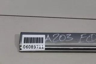 A20369049621623 Молдинг двери левый передний Mercedes C W203 Арт ZAP145432, вид 4