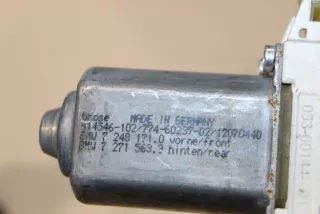 51337248171 Моторчик стеклоподъёмника передний левый BMW 5 F10/F11/GT F07 Арт ZAP156519, вид 2