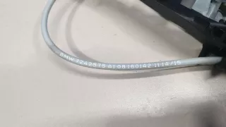 51217242568 Кронштейн ручки двери передней правой BMW 4 F32/F33/GT F36 Арт ZAP157985, вид 2