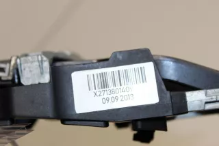 51217187228 Кронштейн ручки двери передней правой BMW 5 F10/F11/GT F07 Арт ZAP161912, вид 3