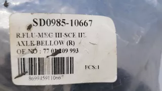 SD0985 Комплект пыльников шруса Renault Fluence  Арт ZAP169035, вид 3