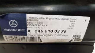 A2466100376 Брызговик задний левый Mercedes CLA c117 Арт ZAP169719, вид 4