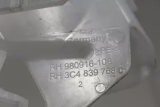 3C4839768C Кронштейн замка двери задний правой Volkswagen Passat B7 Арт ZAP173217, вид 3