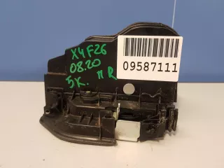 51217318416 Замок двери передней правой BMW X4 F26 Арт ZAP178090, вид 1