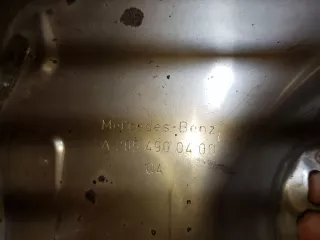 A2054900400 Насадка глушителя задняя правая Mercedes C W205 Арт ZAP181218, вид 2