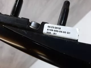 A1668900400 Рейлинг правый Mercedes ML/GLE W166 Арт ZAP184600, вид 3