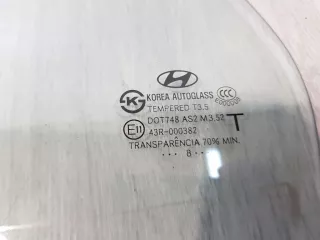 834172B020 Стекло двери задней левой Hyundai Santa FE 2 (CM) Арт ZAP185995, вид 3