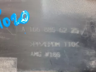 A1668856225 Накладка заднего бампера левая Mercedes ML/GLE W166 Арт ZAP189051, вид 1