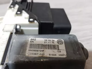 5N0959704F Моторчик стеклоподъёмника задний правый Volkswagen Tiguan 2 Арт ZAP190888, вид 2