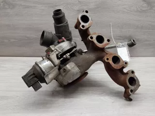 03L253016F Турбокомпрессор (турбина) Volkswagen Passat B6 Арт ZAP191408, вид 3