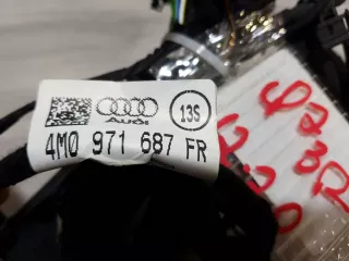4M0971687FR Жгут проводов задней правой двери Audi Q7 4M Арт ZAP191627, вид 2