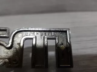 BP4K51710A Эмблема Mazda 3 BK Арт ZAP192098, вид 2