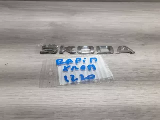 5JA8536872ZZ Эмблема крышки багажника Skoda Rapid Арт ZAP192360, вид 1