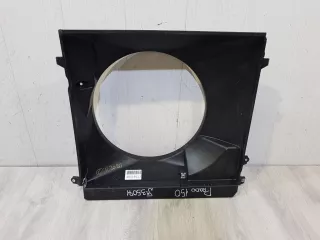 1671175220 Диффузор вентилятора Toyota Land Cruiser Prado 120 Арт ZAP192615, вид 1